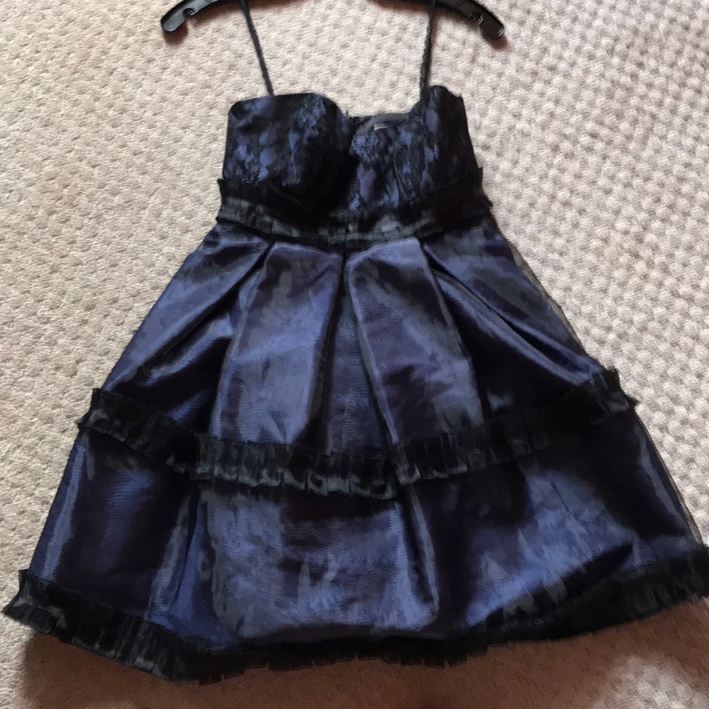 Strapless dress